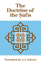 The Doctrine of Sufis: Translated from the Arabic of Abu Bakr al-Kalabadhi