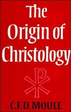 The Origin of Christology