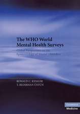 The WHO World Mental Health Surveys