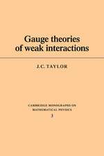 Gauge Theories of Weak Interactions