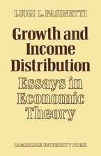 Growth and Income Distribution: Essays in Economic Theory