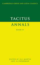 Tacitus: Annals Book IV