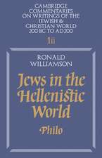 Jews in the Hellenistic World: Volume 1, Part 2: Philo