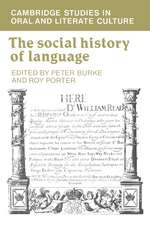 The Social History of Language