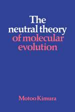 The Neutral Theory of Molecular Evolution