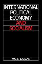 International Political Economy and Socialism