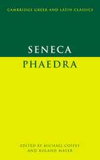 Seneca: Phaedra