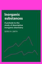 Inorganic Substances: A Prelude to the Study of Descriptive Inorganic Chemistry