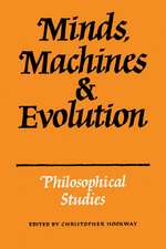 Minds, Machines and Evolution