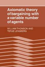 Axiomatic Theory of Bargaining with a Variable Number of Agents