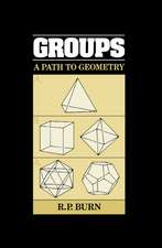 Groups: A Path to Geometry