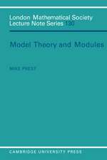 Model Theory and Modules