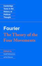 Fourier: 'The Theory of the Four Movements'