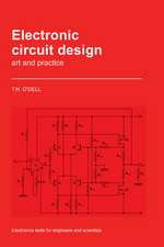 Electronic Circuit Design: Art and Practice