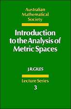 Introduction to the Analysis of Metric Spaces