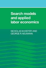 Search Models and Applied Labor Economics