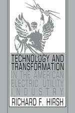 Technology and Transformation in the American Electric Utility Industry