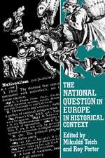 The National Question in Europe in Historical Context