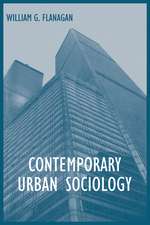 Contemporary Urban Sociology