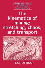 The Kinematics of Mixing