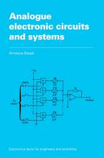 Analogue Electronic Circuits and Systems