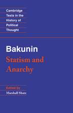 Bakunin: Statism and Anarchy