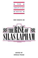 New Essays on The Rise of Silas Lapham