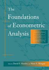 The Foundations of Econometric Analysis