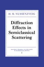 Diffraction Effects in Semiclassical Scattering