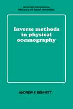 Inverse Methods in Physical Oceanography
