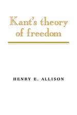 Kant's Theory of Freedom