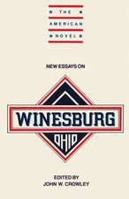 New Essays on Winesburg, Ohio