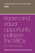 Racism and Equal Opportunity Policies in the 1980s