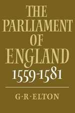 The Parliament of England, 1559–1581