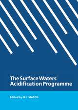 The Surface Waters Acidification Programme