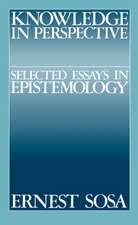 Knowledge in Perspective: Selected Essays in Epistemology