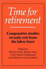 Time for Retirement