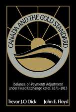 Canada and the Gold Standard: Balance of Payments Adjustment under Fixed Exchange Rates, 1871–1913