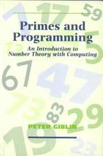 Primes and Programming