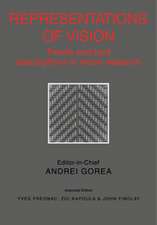 Representations of Vision: Trends and Tacit Assumptions in Vision Research