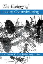 The Ecology of Insect Overwintering