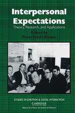 Interpersonal Expectations