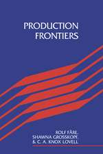 Production Frontiers