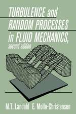 Turbulence and Random Processes in Fluid Mechanics