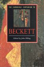 The Cambridge Companion to Beckett