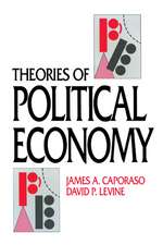 Theories of Political Economy