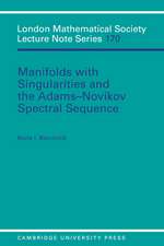 Manifolds with Singularities and the Adams-Novikov Spectral Sequence