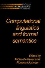 Computational Linguistics and Formal Semantics