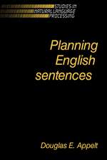 Planning English Sentences