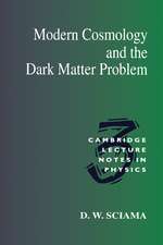 Modern Cosmology and the Dark Matter Problem